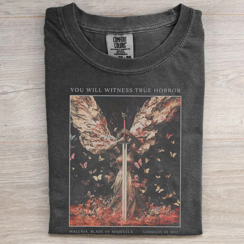 Comfort Colors Dark Fantasy Game Malenia T-Shirt