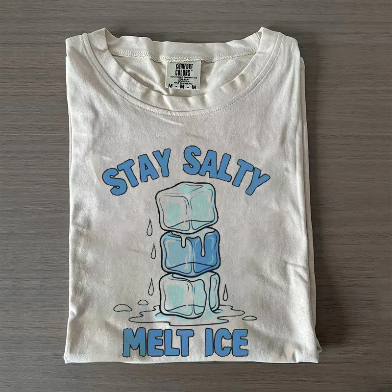 Comfort Colors Stay Salty Melt ICE T-Shirt