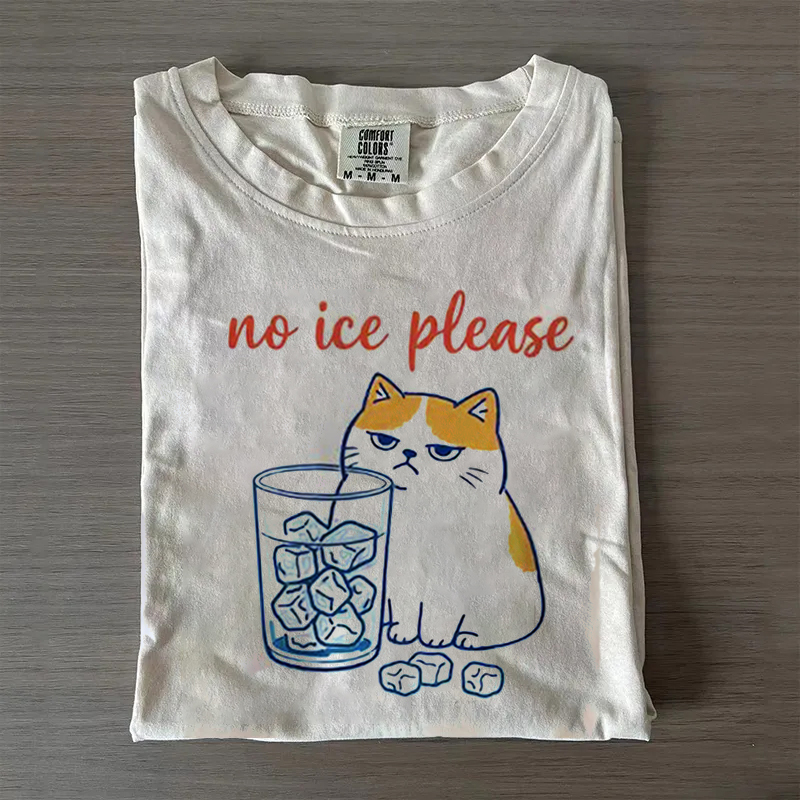 Comfort Colors No ICE Please T-Shirt