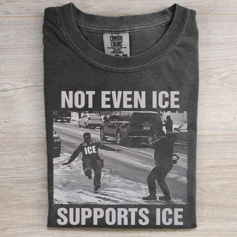 Comfort Colors Not Even Ice Support ICE T-Shirt