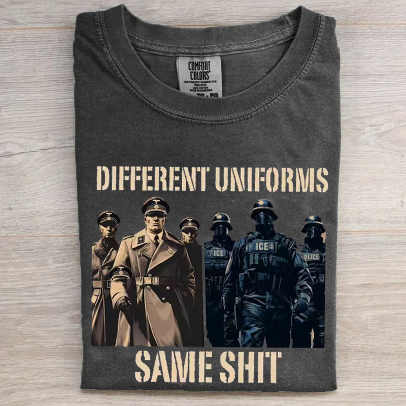 Comfort Colors Different Uniform Same T-Shirt
