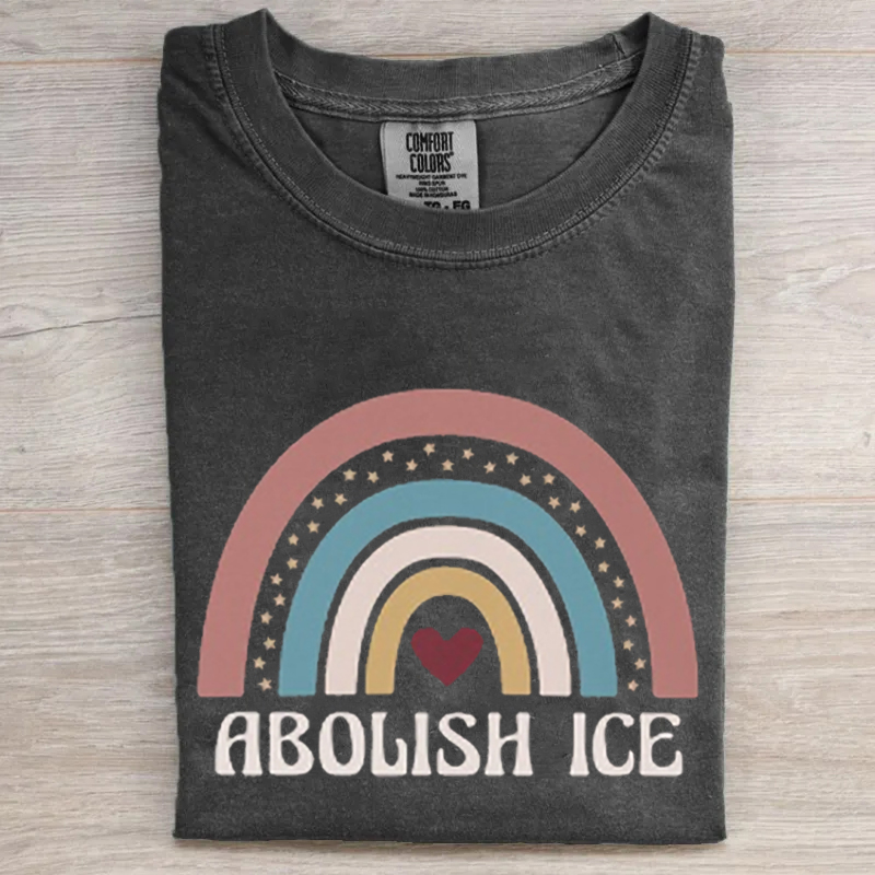 Comfort Colors Abolish ICE T-Shirt