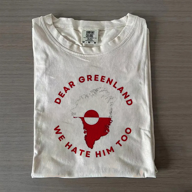 Comfort Colors Greenland Support T-Shirt