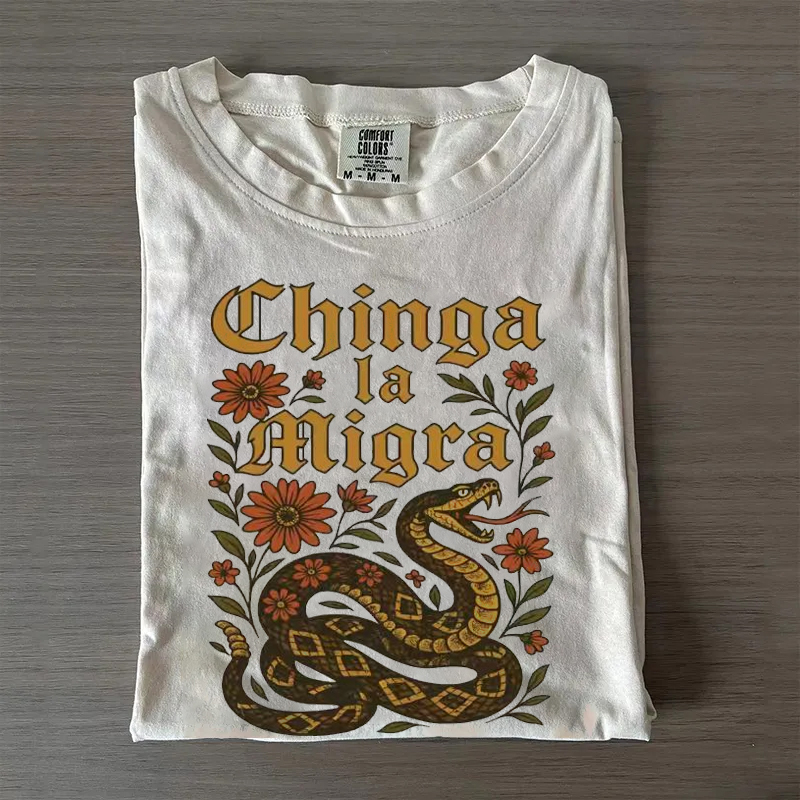 Comfort Colors Chinga La Migra T-Shirt