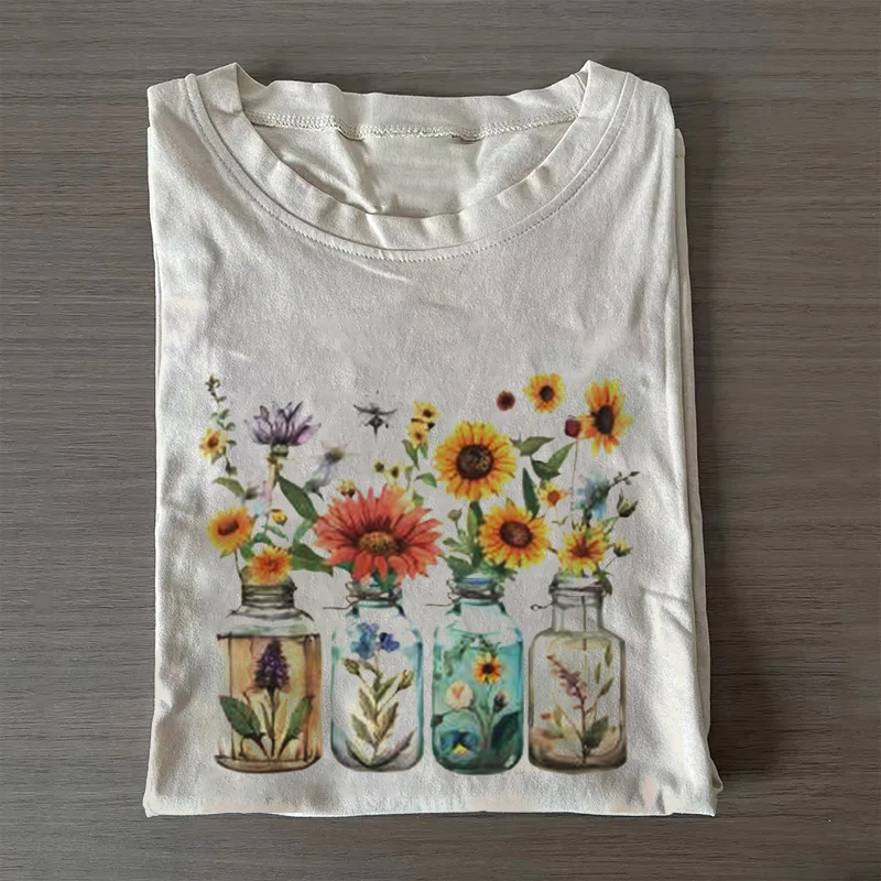 Floral T-shirt