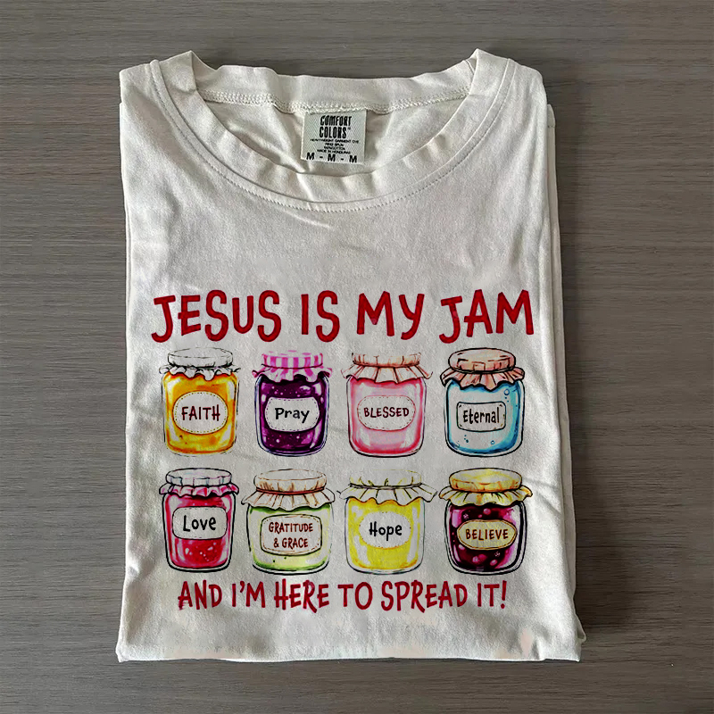Jesus Is My Jam, Christian T-shirt