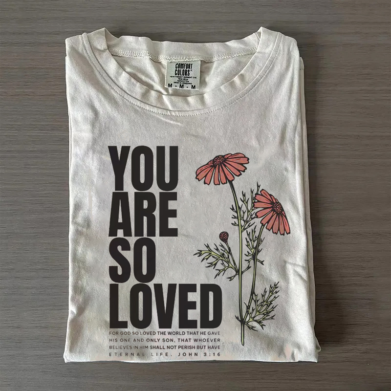 Jesus Loves You T-shirt