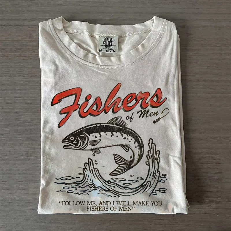 Fishers of Men T-shirt