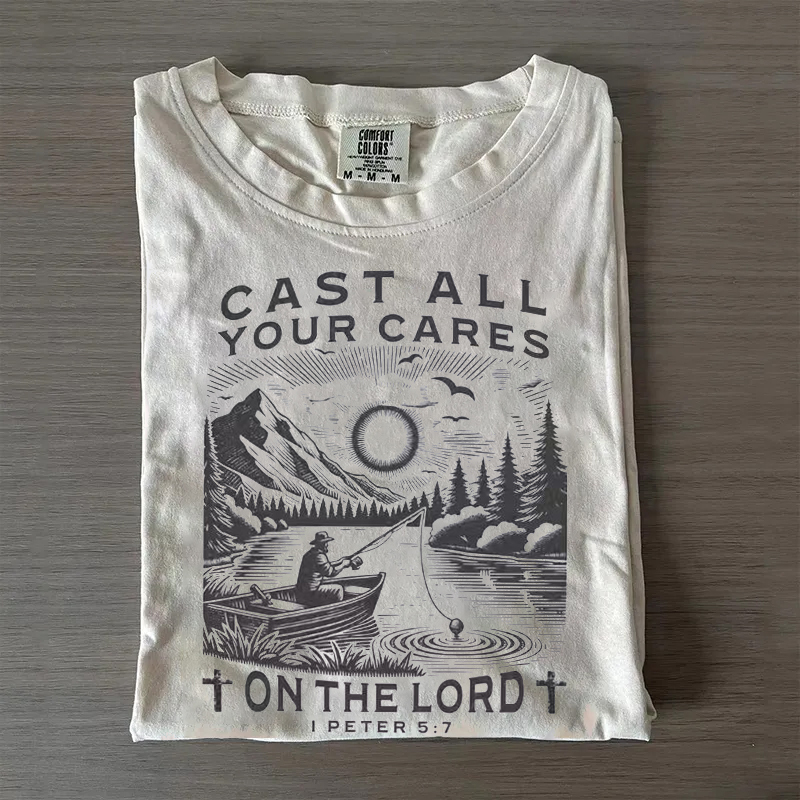 Christian Fishing T-shirt