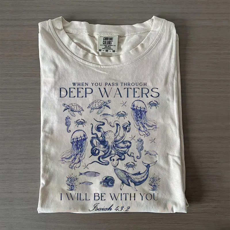 Deep Waters Christian T-shirt