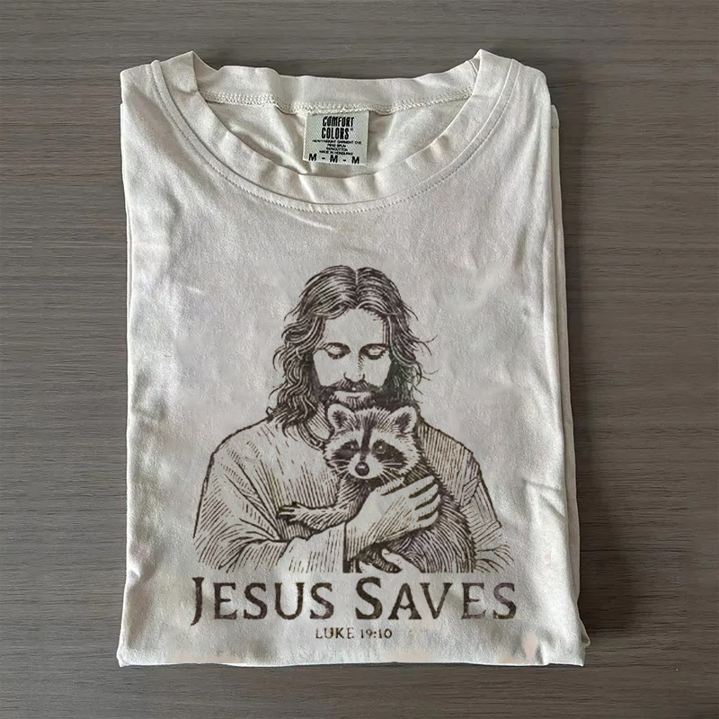 Jesus Saves T-shirt