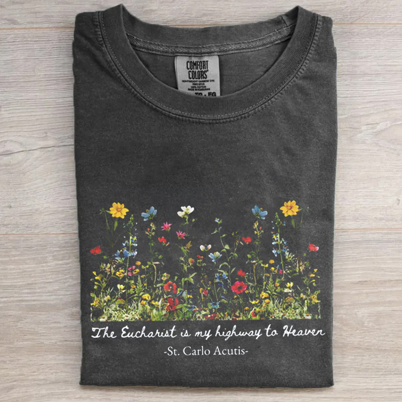 Floral Christian T-shirt