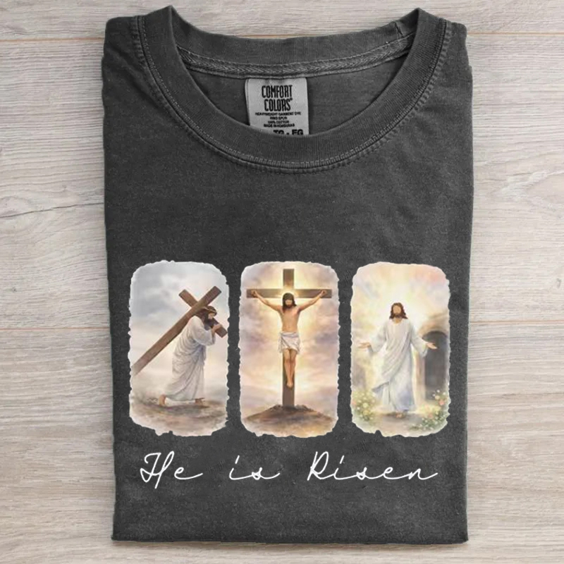 He Is Risen T-shirt
