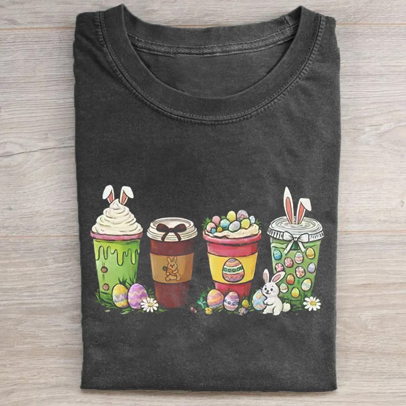 Easter Coffee T-shirt