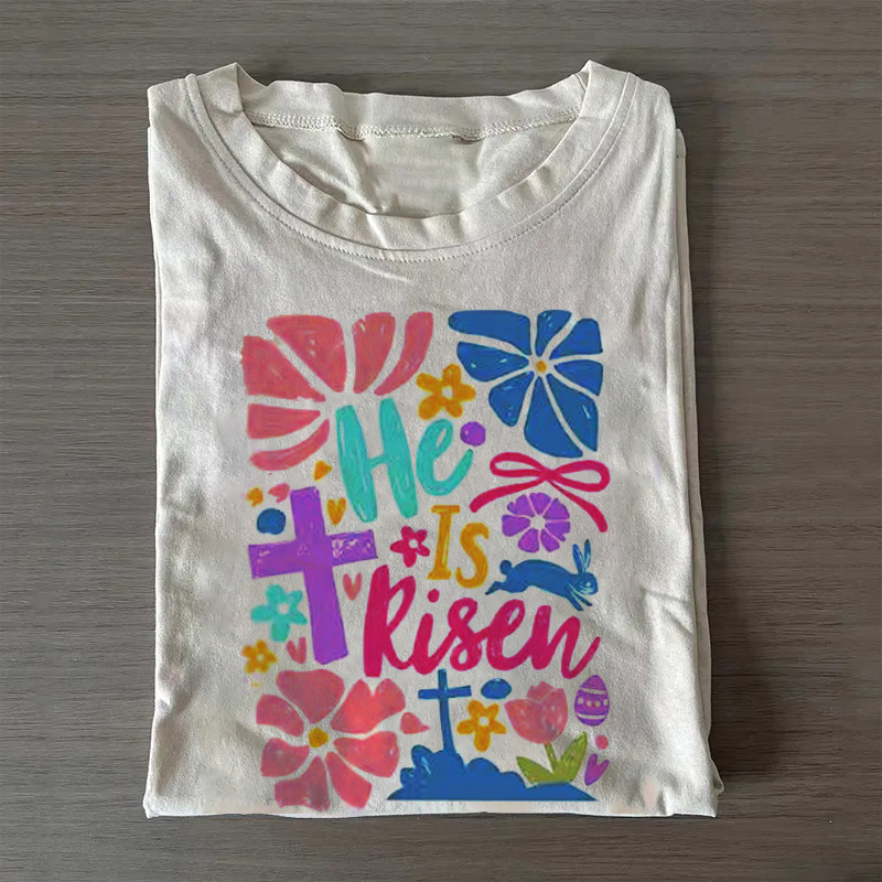 He Is Risen Easter T-shirt