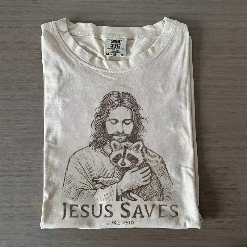 Jesus Saves T-shirt