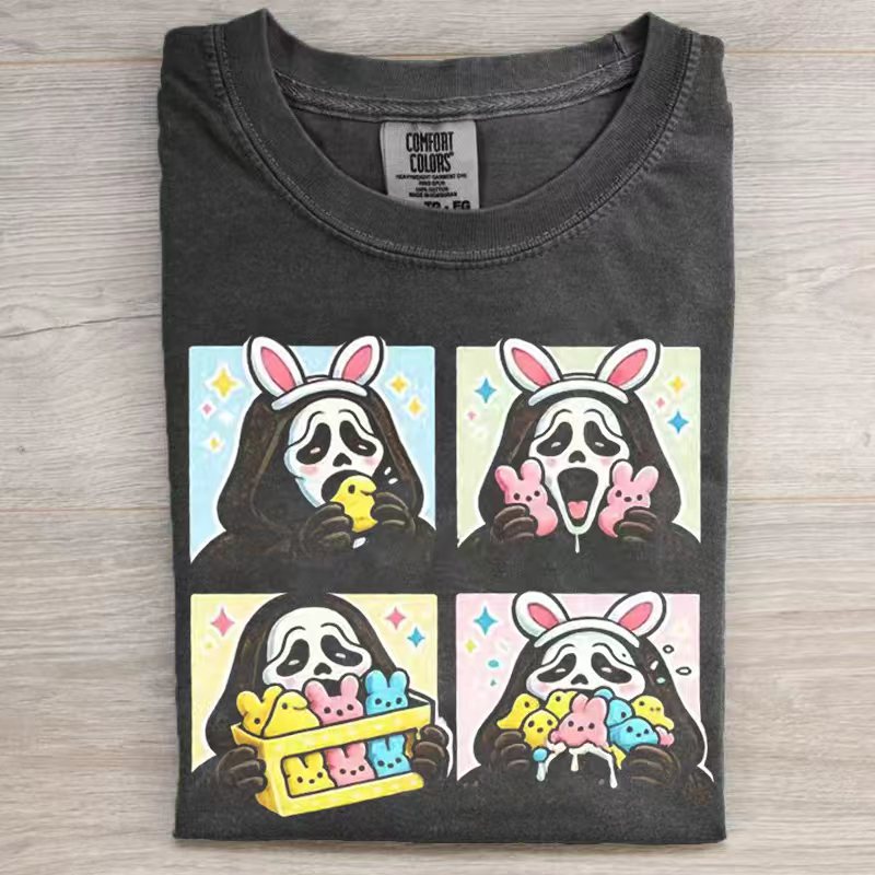 Spooky Easter Bunny T-shirt