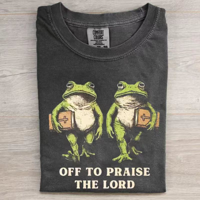 Off To Praise The Lord T-shirt