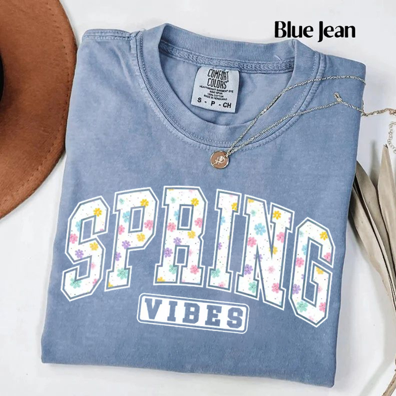 Spring Vibes Easter T-shirt