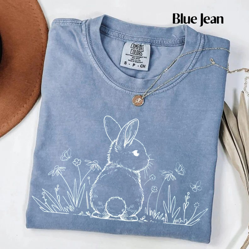 Floral Easter T-shirt
