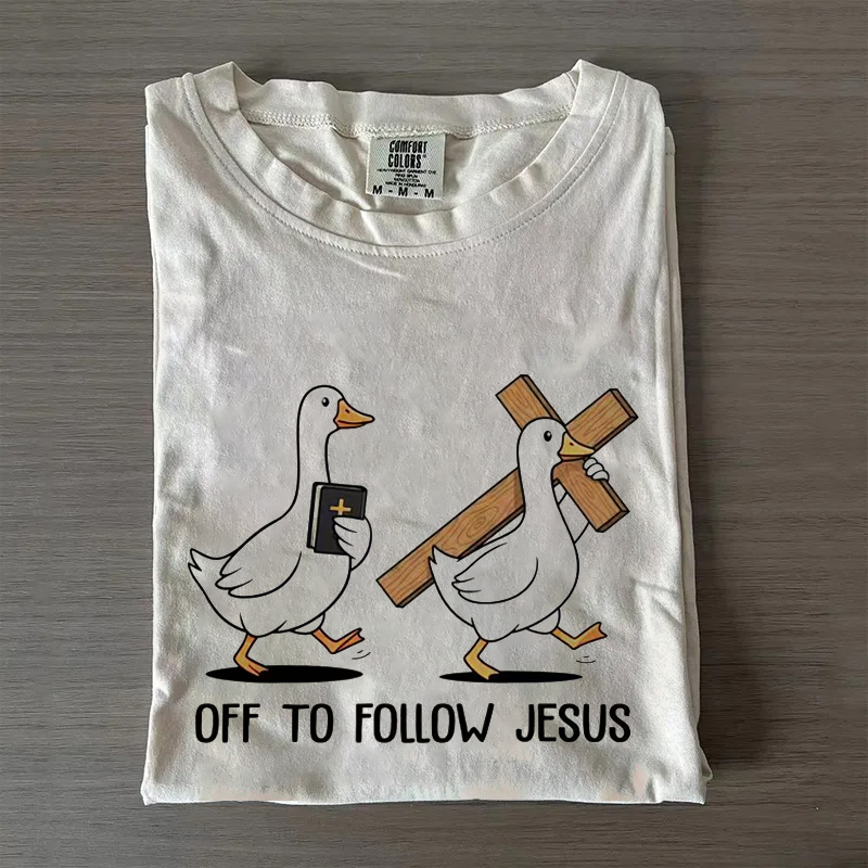 Christianity Silly Goose T-shirt