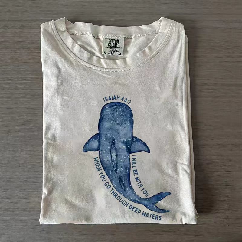 Christian Ocean Animal T-shirt