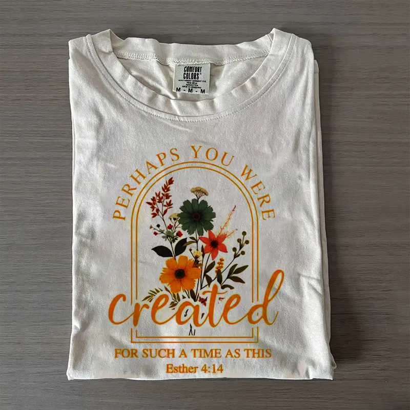 Perhaps You Were Created, Jesus T-shirt