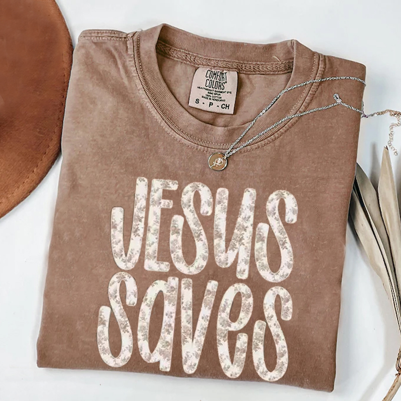 Jesus Saves T-shirt