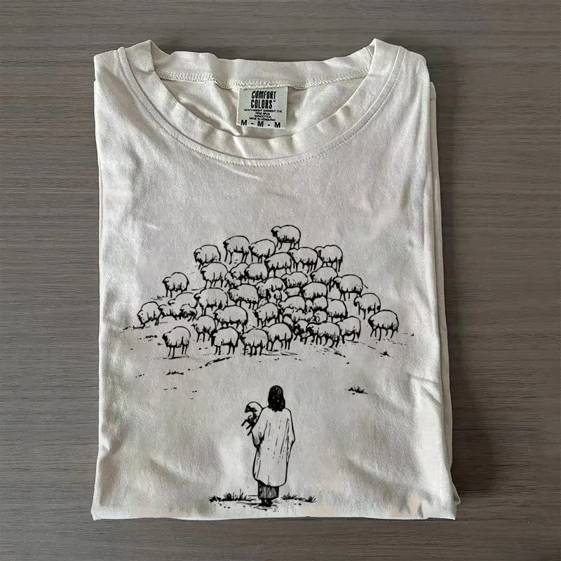 Christian Good Shepherd T-shirt