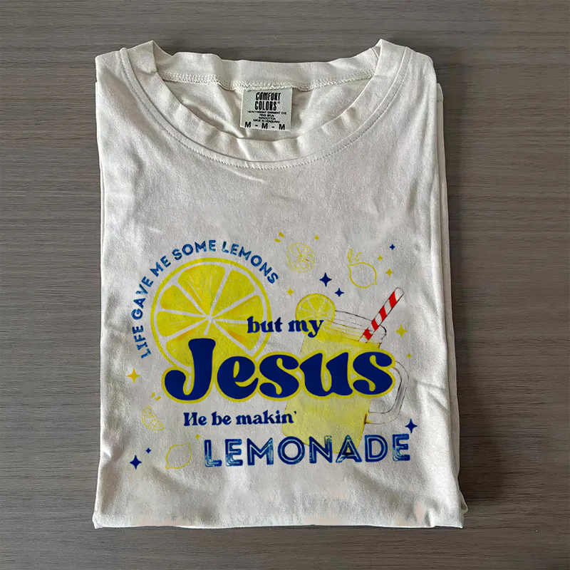 Lemonade Faith Christian T-shirt