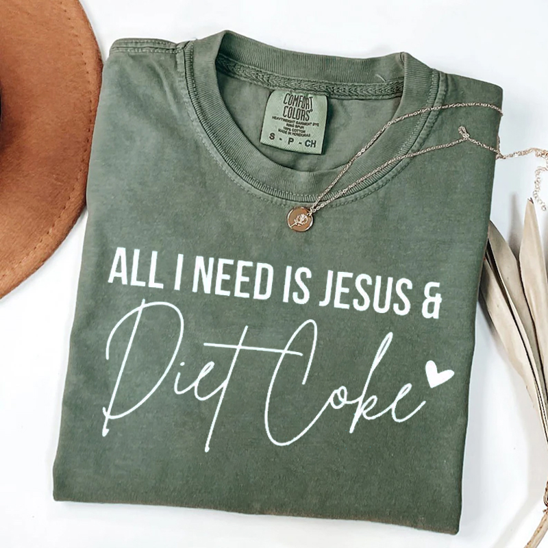 Soda Lovers Christian T-shirt