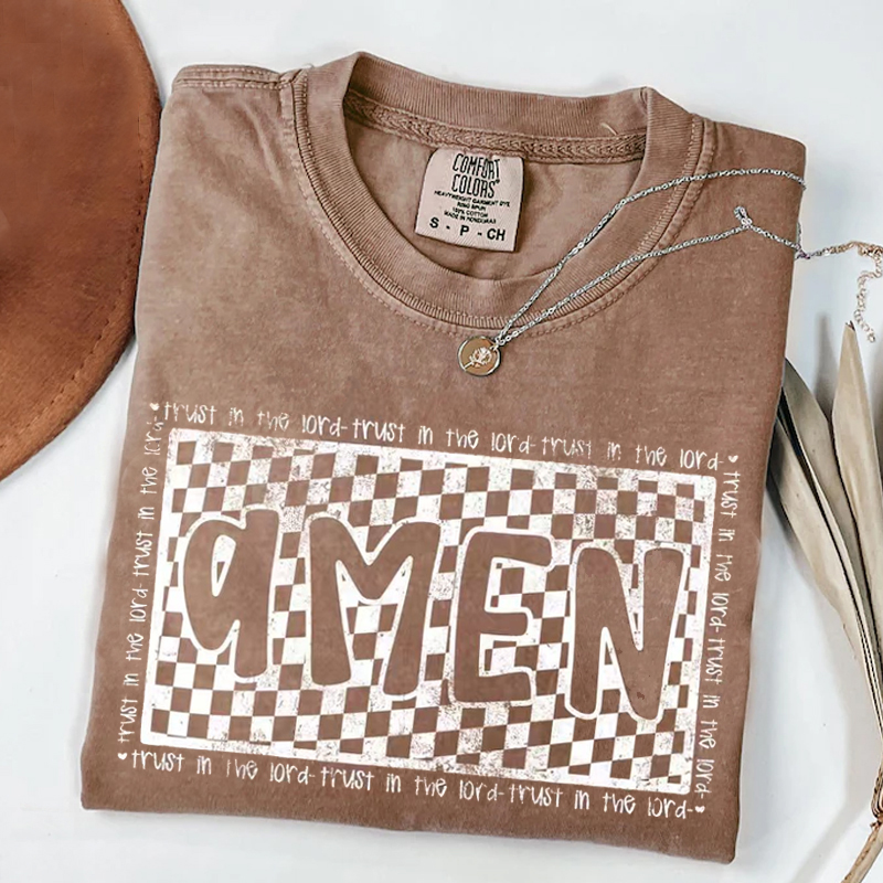 Trust In The Lord T-shirt