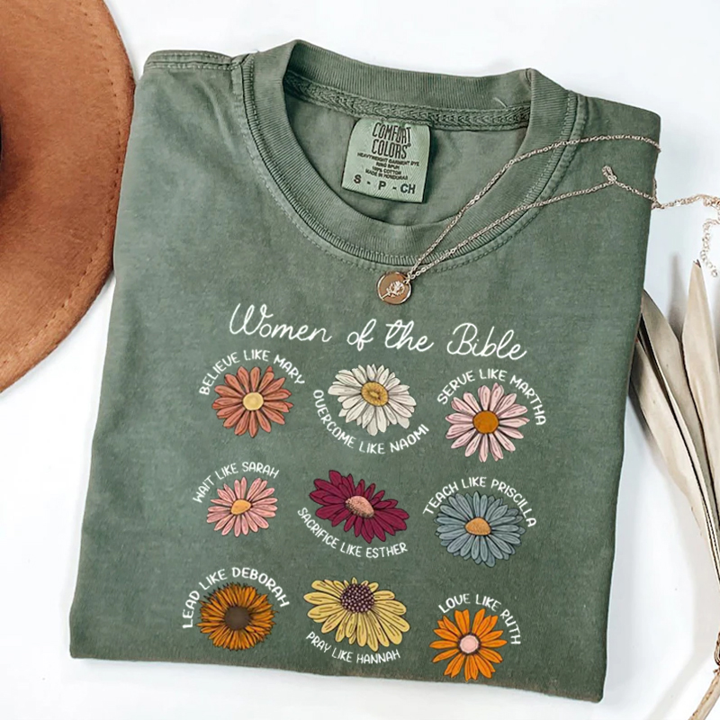 Religious Woman of the Bible T-shirt