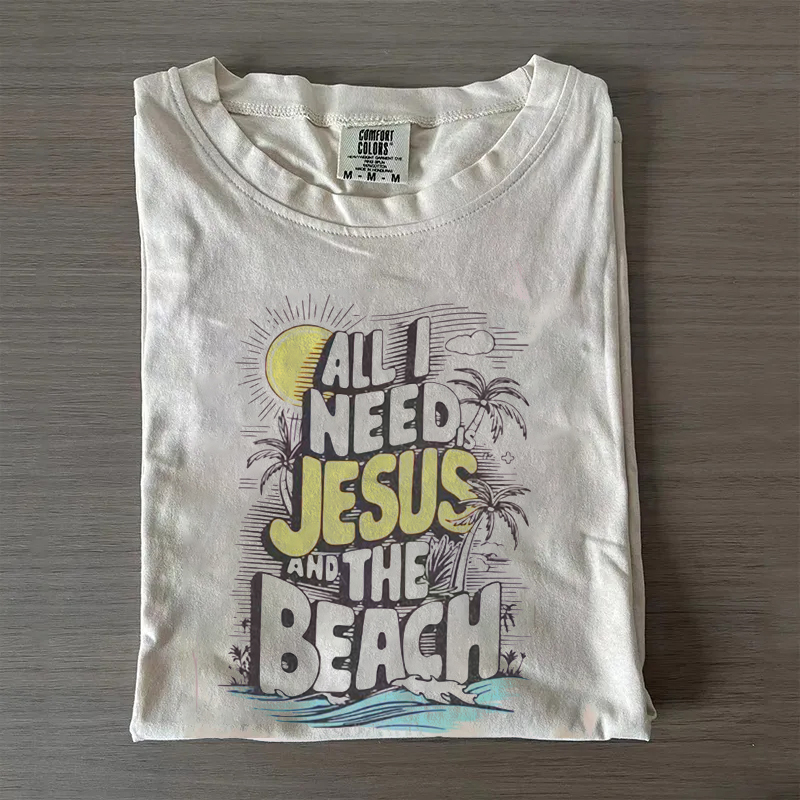 Retro Christian Trendy Oversized T-shirt