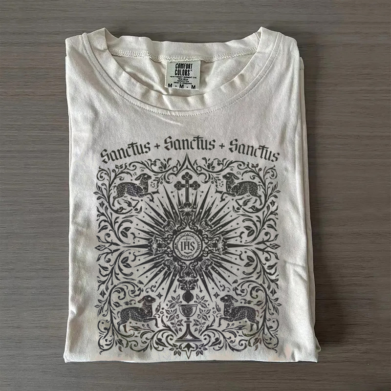 Sanctus Catholic T-shirt