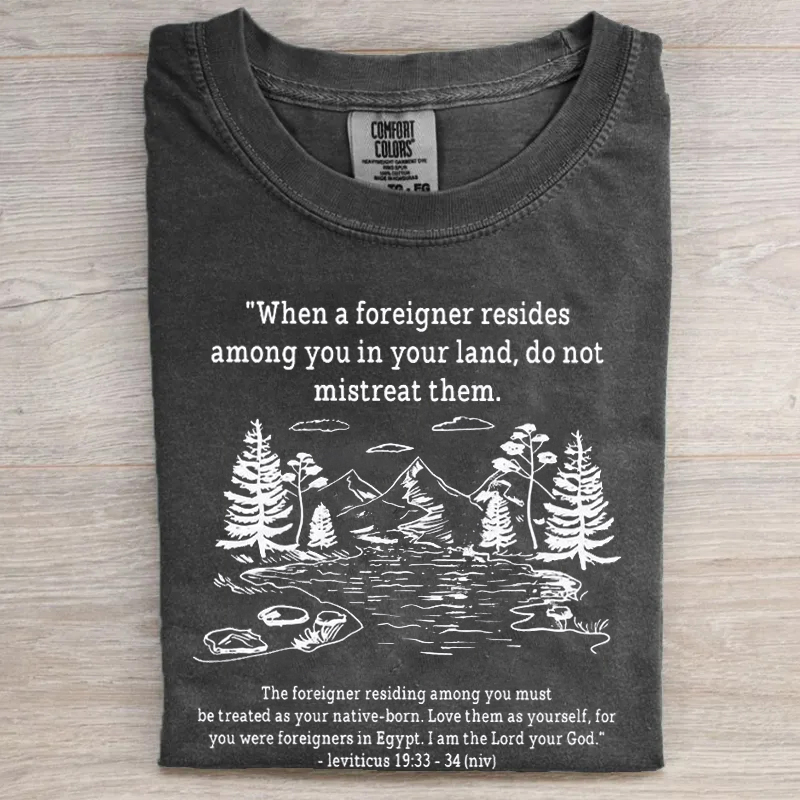 Pro Immigrant Christian T-shirt