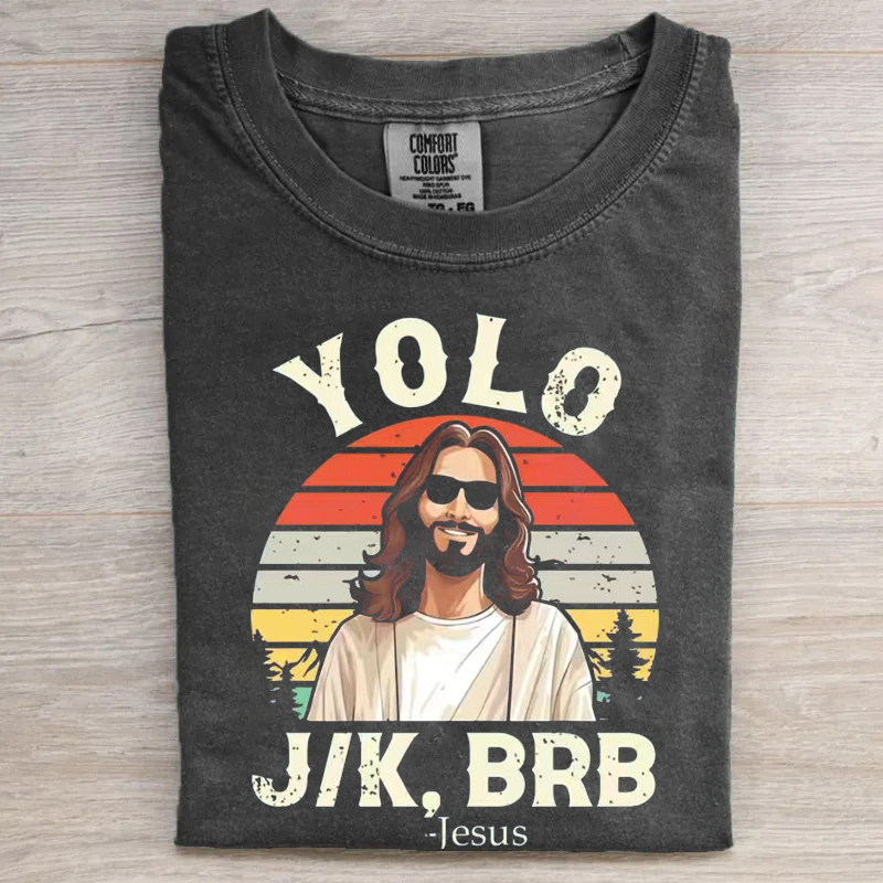 Funny Jesus T-shirt