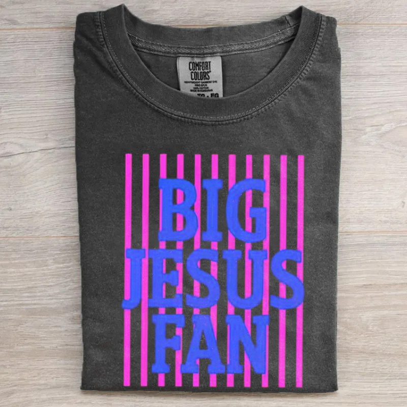 Big Jesus Fan T-shirt