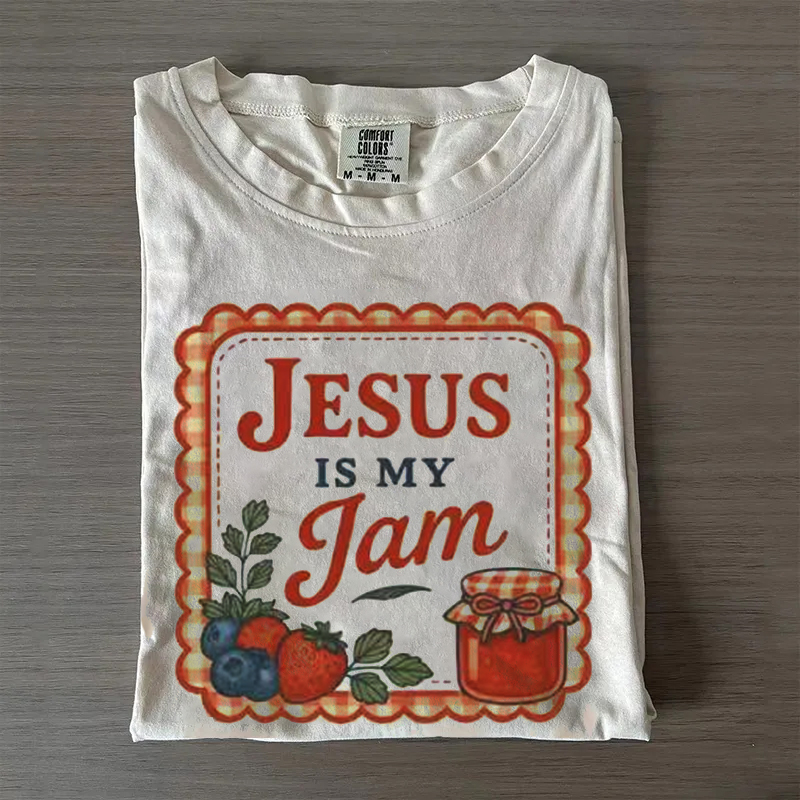 Jesus is my Jam T-shirt