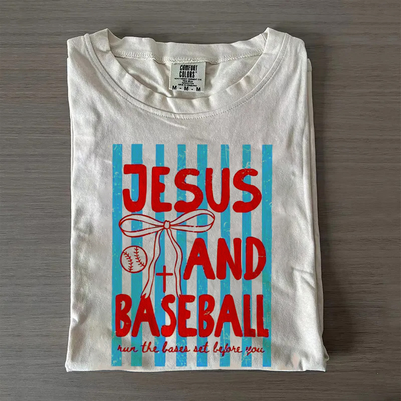 Christian Baseball T-shirt