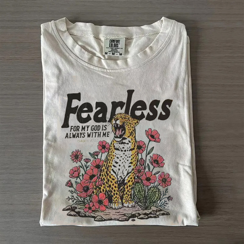 Fearless Bible Verse T-shirt