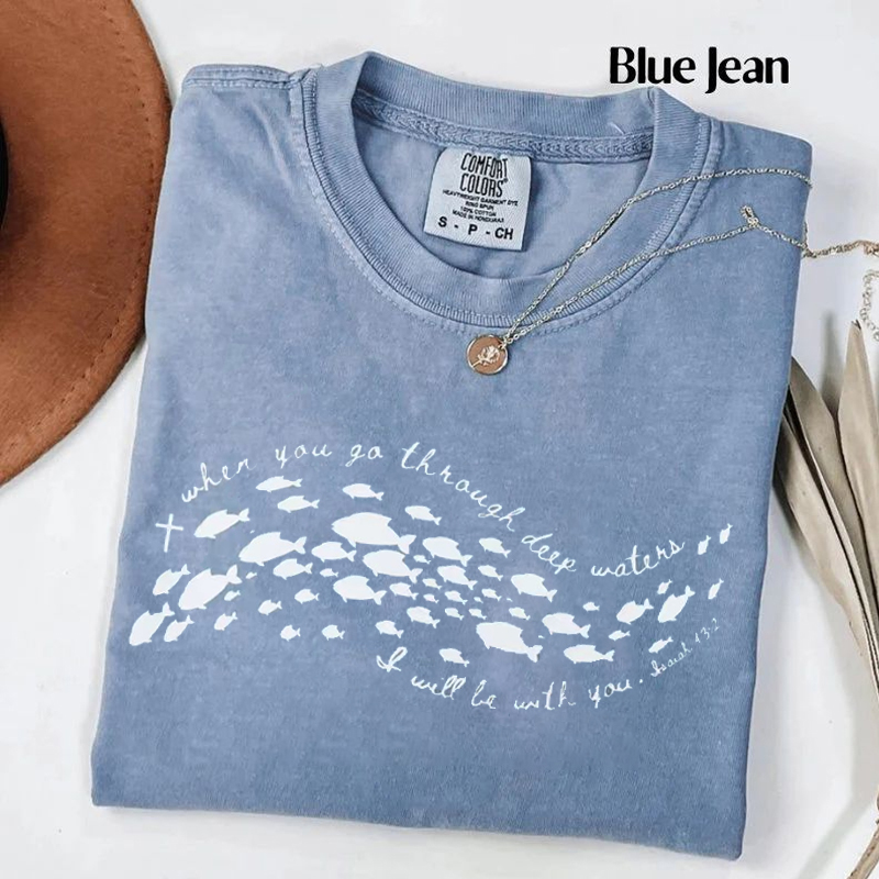 Deep Waters Christian T-shirt