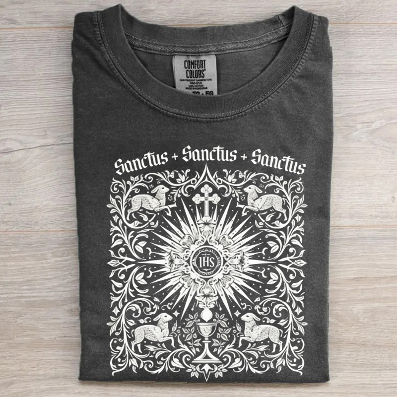 Sanctus Catholic T-shirt
