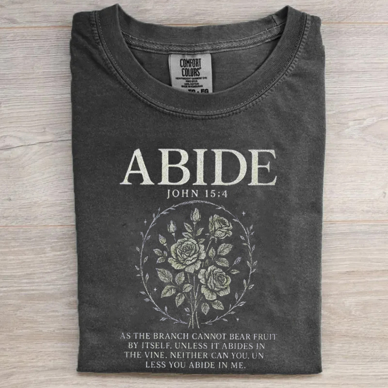 Abide in Me T-shirt