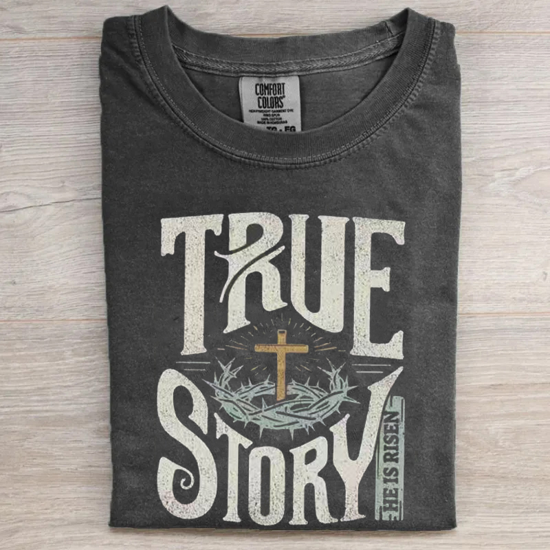 He is Risen Christian T-shirt