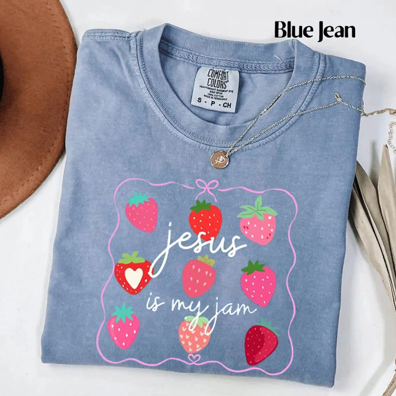 Jesus Is My Jam T-shirt
