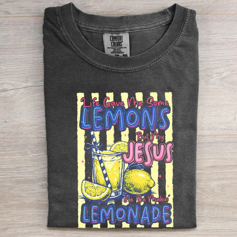 Jesus Lemonade Funny Christian T-shirt