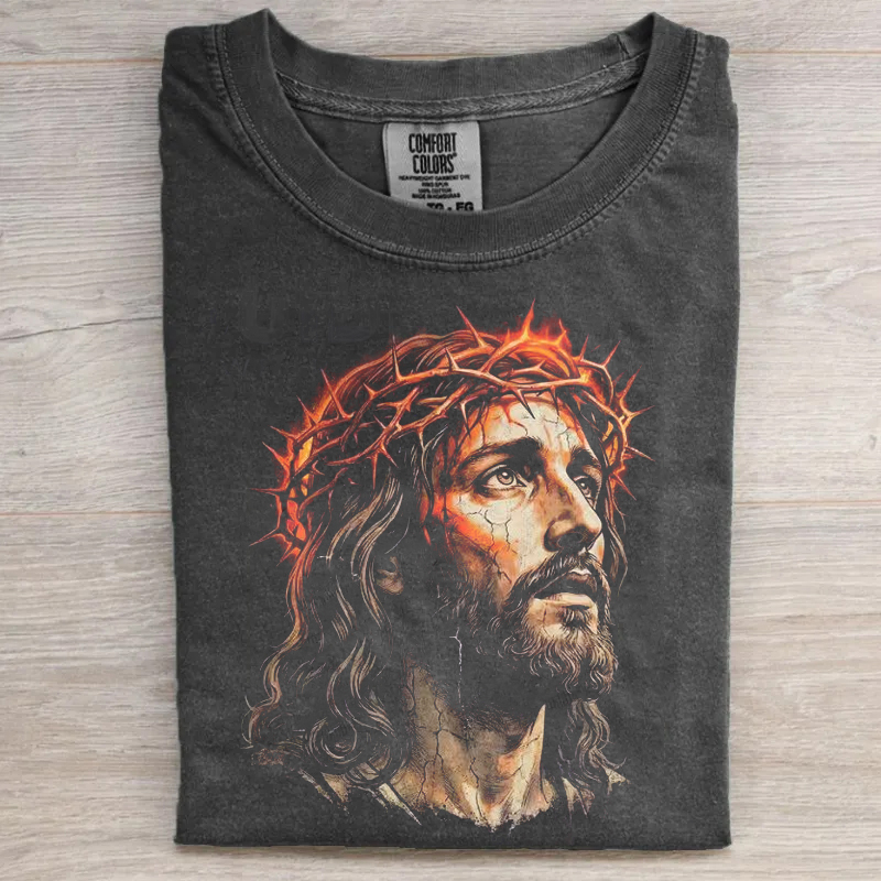 Jesus Vintage 90s Graphic T-shirt