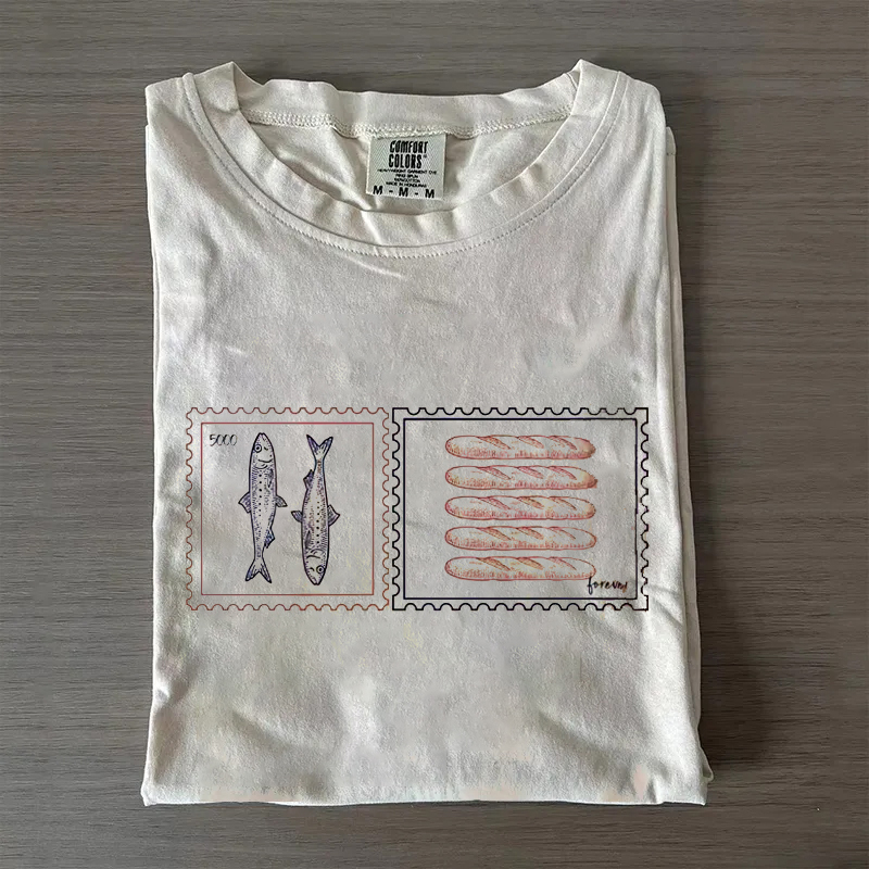 Fisherman Aesthetic Christian T-shirt