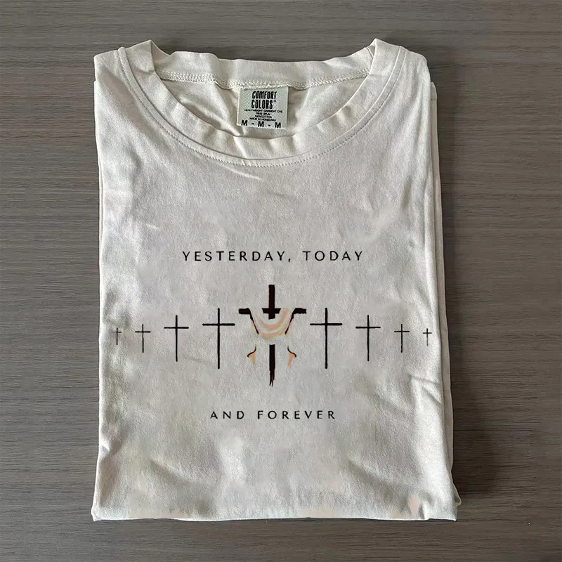 Faith Cross Christian T-shirt